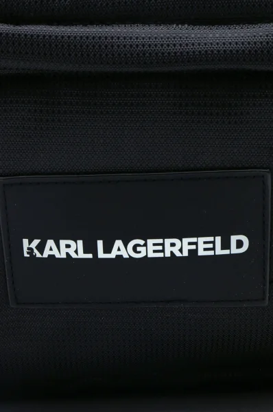 Batoh Karl Lagerfeld Kids černá
