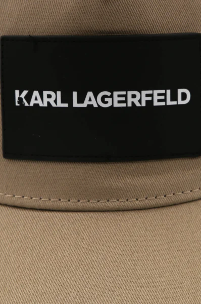 Kšiltovka Karl Lagerfeld Kids béžová