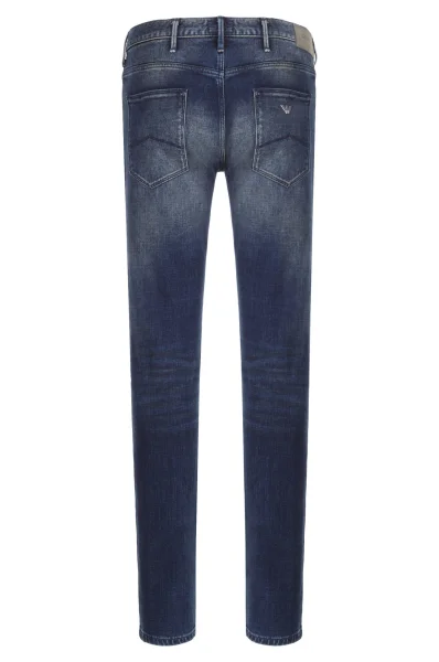 Džíny J06 | Slim Fit Armani Jeans tmavě modrá