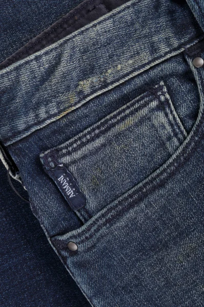 Džíny J06 | Slim Fit Armani Jeans tmavě modrá
