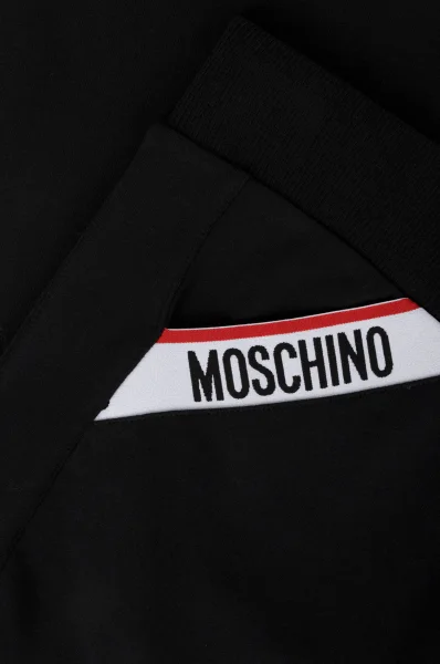 TEPLÁKY Moschino Underwear černá