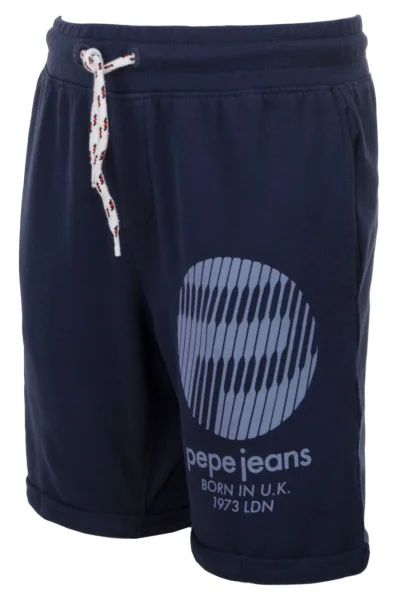 Šortky RUUD JR | Regular Fit Pepe Jeans London tmavě modrá