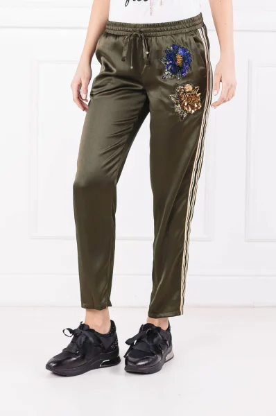 Kalhoty | Regular Fit Liu Jo khaki