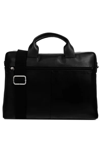 Kůžoná business taška 14'' Strellson černá