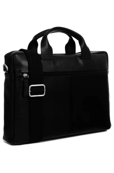 Kůžoná business taška 14'' Strellson černá