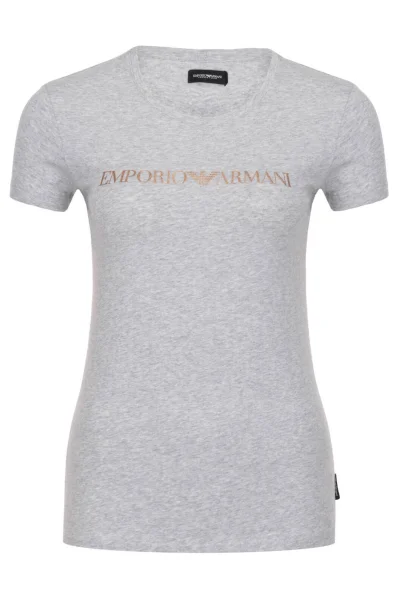 Pyžamo Emporio Armani popelavě šedý