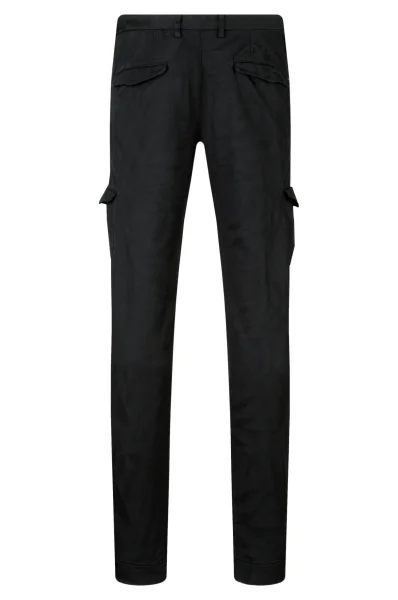 Kalhoty jogger Loomes-4-W | Slim Fit BOSS GREEN černá