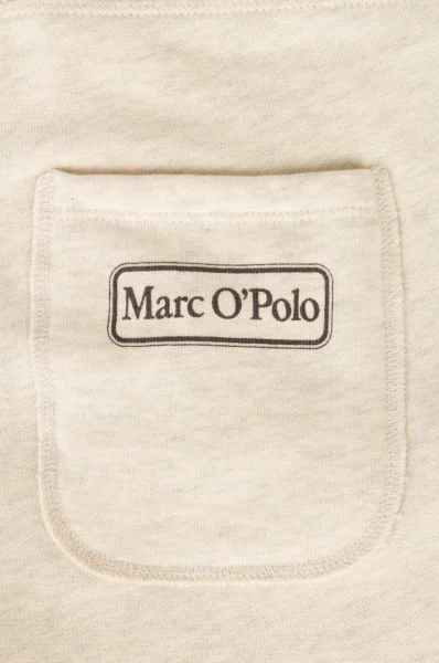 Tepláky Marc O' Polo krémová