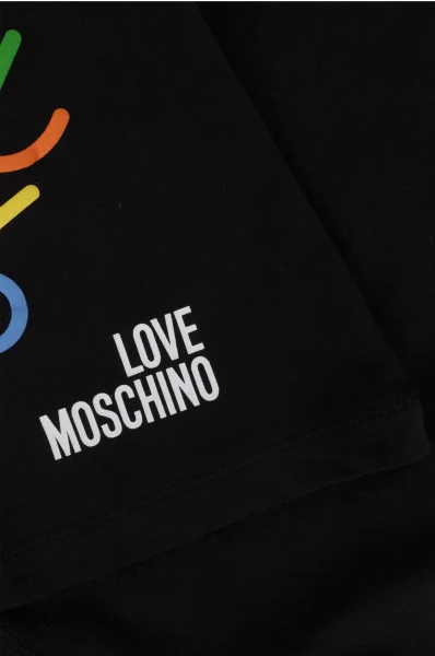 Tričko Love Moschino černá