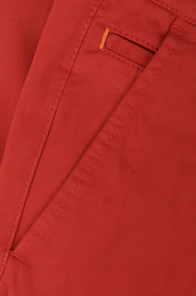 Kalhoty Schino-Slim D BOSS ORANGE červený