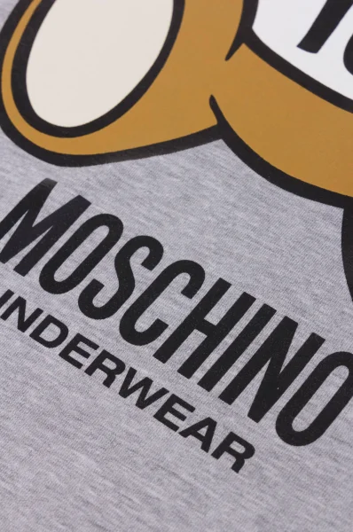 TRIČKO Moschino Underwear šedý
