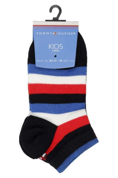 Ponožky 2-pack Tommy Hilfiger pestrobarevná