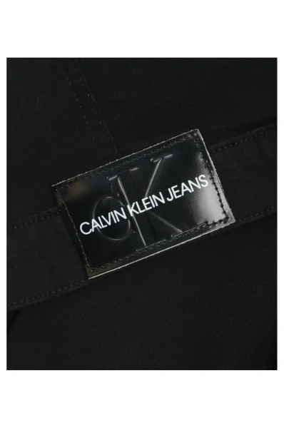 Džínová bunda TRUCKER | Regular Fit CALVIN KLEIN JEANS černá