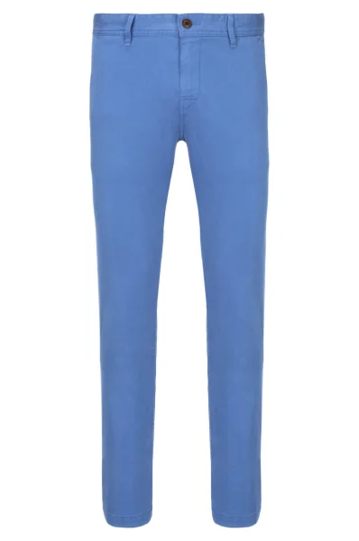Kalhoty Schino Slim1-D BOSS ORANGE modrá