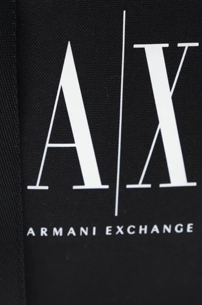 Reportérka Armani Exchange černá