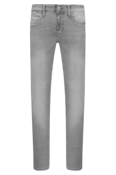 Džíny Hatch Pepe Jeans London šedý