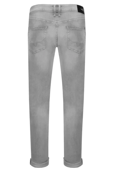 Džíny Hatch Pepe Jeans London šedý