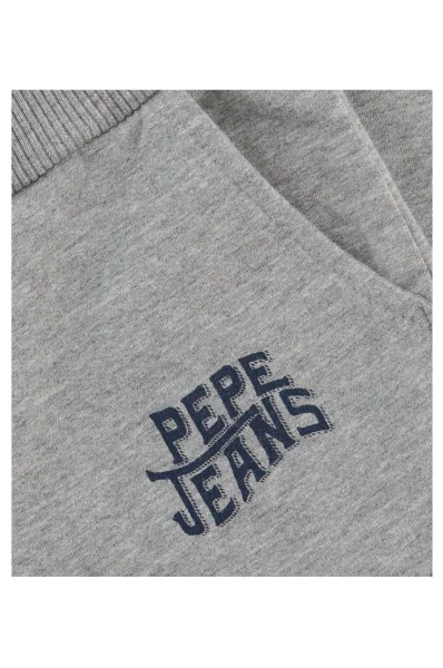 Tepláky | Regular Fit Pepe Jeans London popelavě šedý