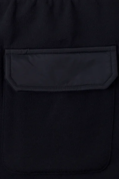 Teplákové kalhoty Armani Exchange tmavě modrá