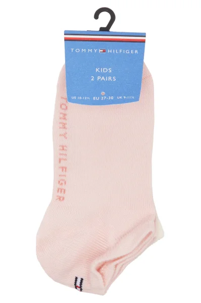 Ponožky 2-pack Tommy Hilfiger krémová