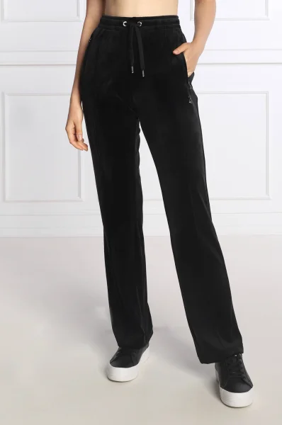 Tepláky TINA | Regular Fit Juicy Couture černá