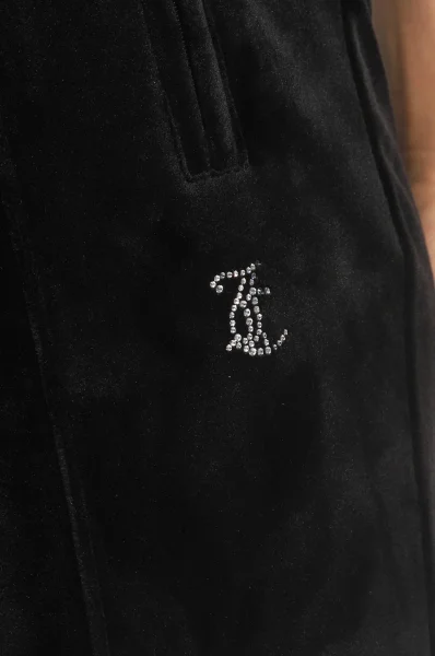 Tepláky TINA | Regular Fit Juicy Couture černá
