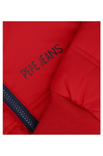 Péřová bunda MARK | Regular Fit Pepe Jeans London červený