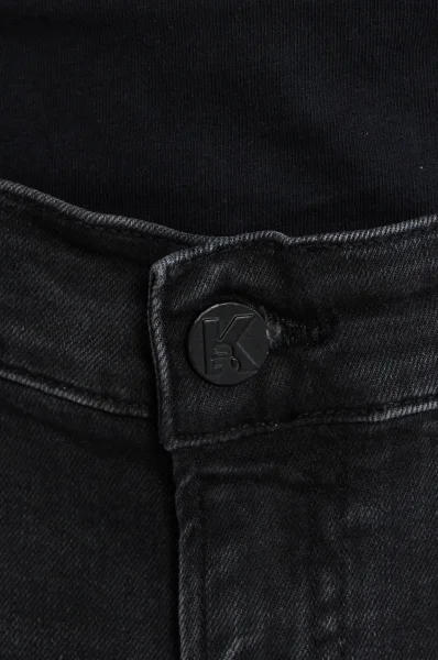 Džíny 5-POCKET | Slim Fit Karl Lagerfeld černá
