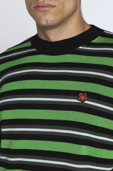 vlněný svetr | regular fit Kenzo zelený