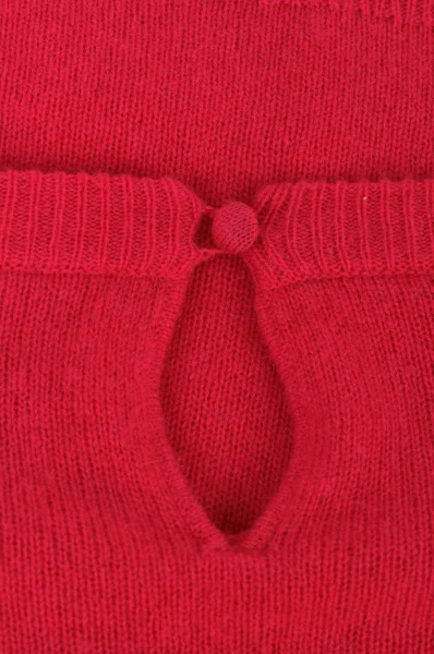 Kaszmirowy sweter Emporio Armani fuchsiová