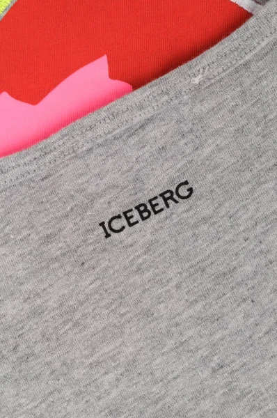 Tričko Iceberg šedý