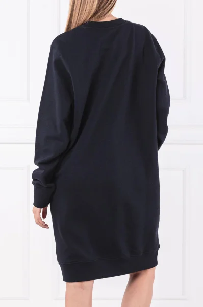 Šaty LOGO Calvin Klein černá