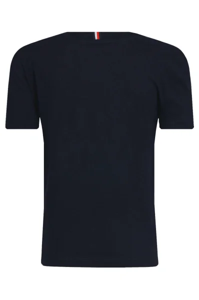 Tričko TH COLLEGE 85 TEE S/S | Regular Fit Tommy Hilfiger tmavě modrá