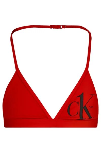 Plavky Calvin Klein Swimwear červený