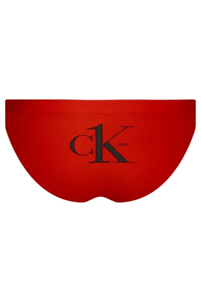 Plavky Calvin Klein Swimwear červený