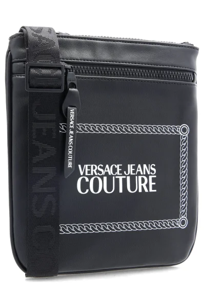 Reportérka Versace Jeans Couture černá
