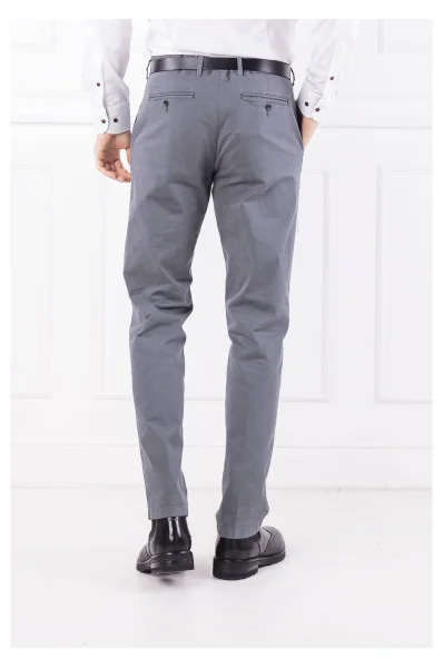 Kalhoty chino CLASSIC | Regular Fit Tommy Tailored šedý