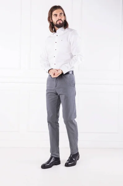 Kalhoty chino CLASSIC | Regular Fit Tommy Tailored šedý
