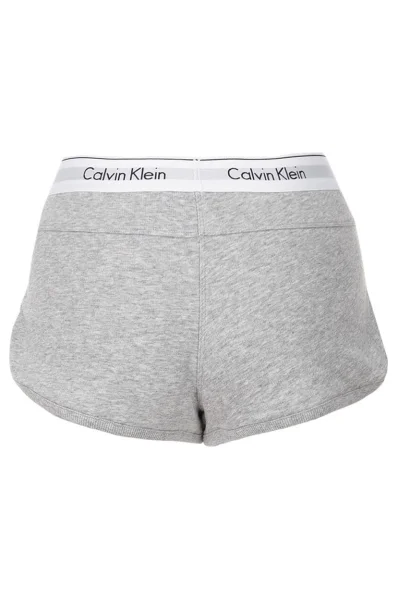 PYŽAMOVÉ ŠORTKY Calvin Klein Underwear šedý