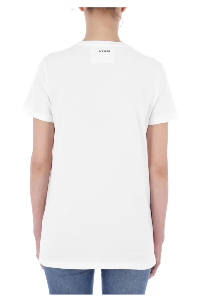 T-shirt | Regular Fit Iceberg bílá