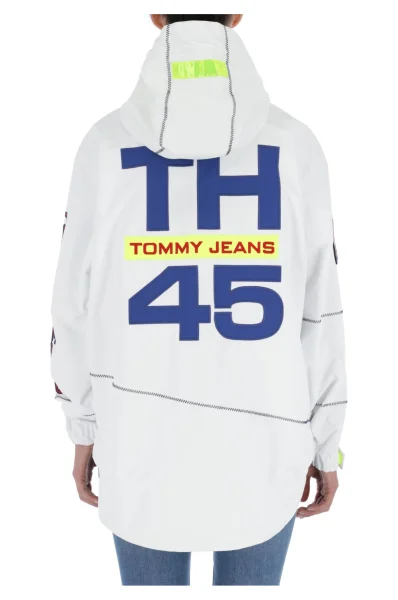 Bunda TJW 90s SAILING | Shaped fit Tommy Jeans bílá