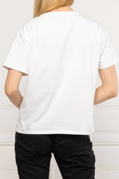 Tričko | Loose fit Emporio Armani bílá