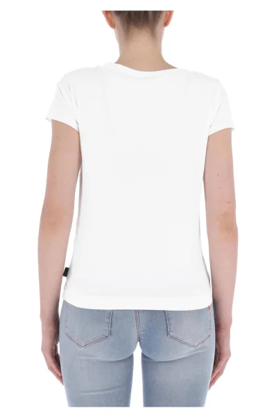 Tričko | Regular Fit Love Moschino bílá