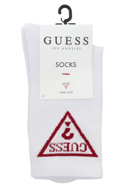 Ponožky Guess Underwear bílá