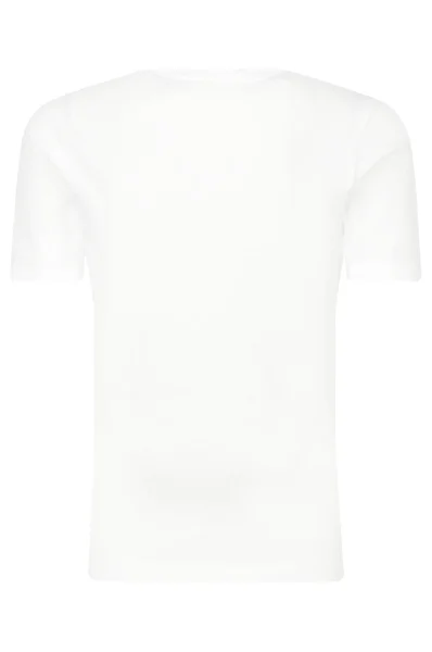 Tričko | Regular Fit Dsquared2 bílá