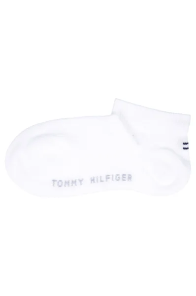 Ponožky/kotníkové ponožky 2-pack Tommy Hilfiger bílá