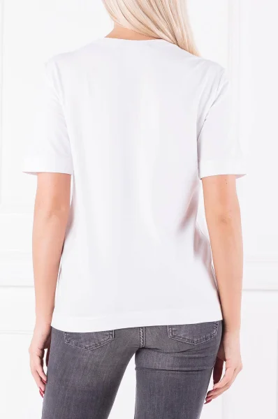 Tričko | Regular Fit Love Moschino bílá