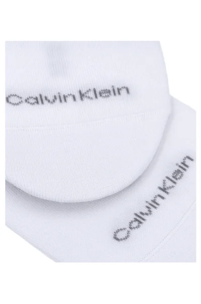 Ponožky/kotníkové ponožky 2-pack Calvin Klein bílá