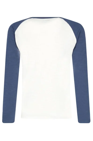 Tričko s dlouhým rukávem COLTER | Regular Fit Pepe Jeans London bílá