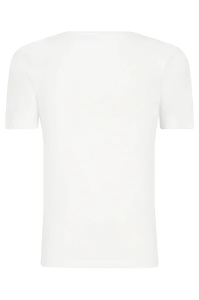Tričko | Regular Fit EA7 bílá